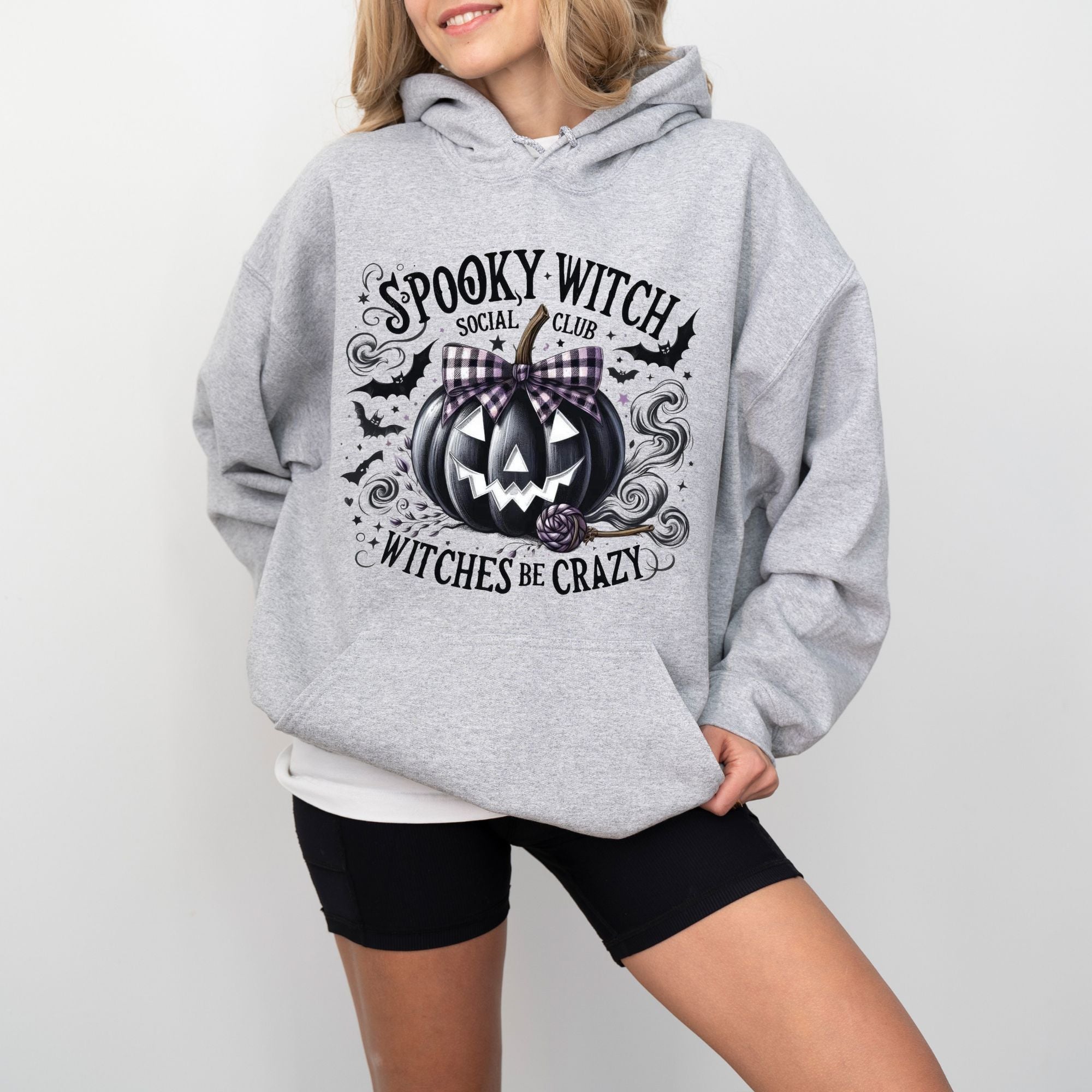 Spooky Witch Sweater