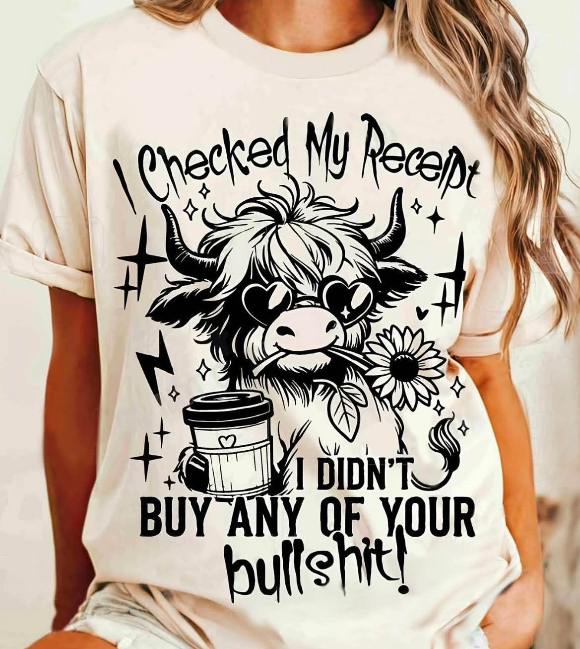 Checked My Receipt T-Shirt