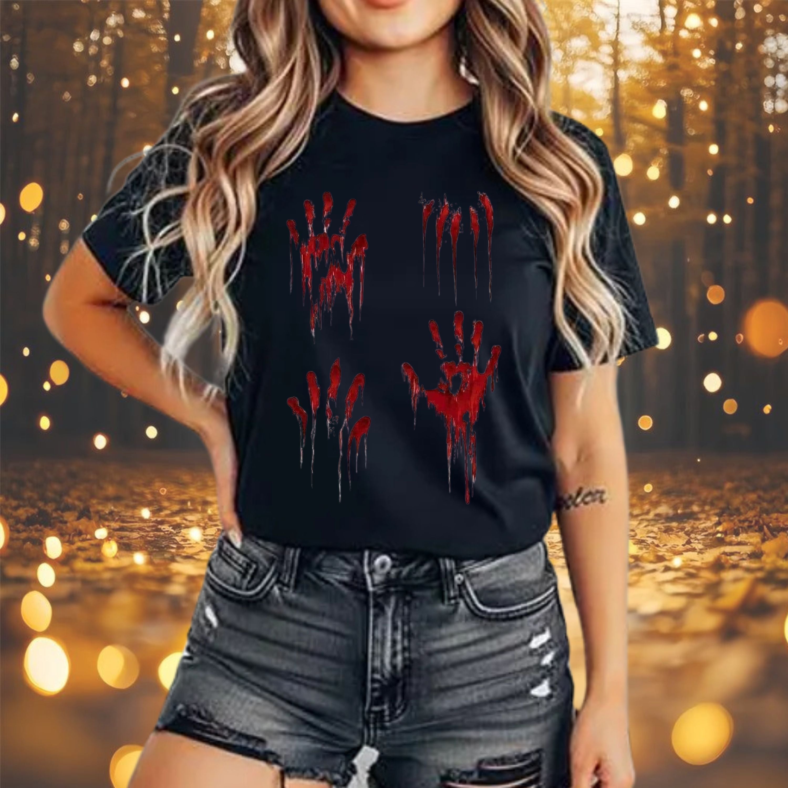 Spooky Blood T-Shirt