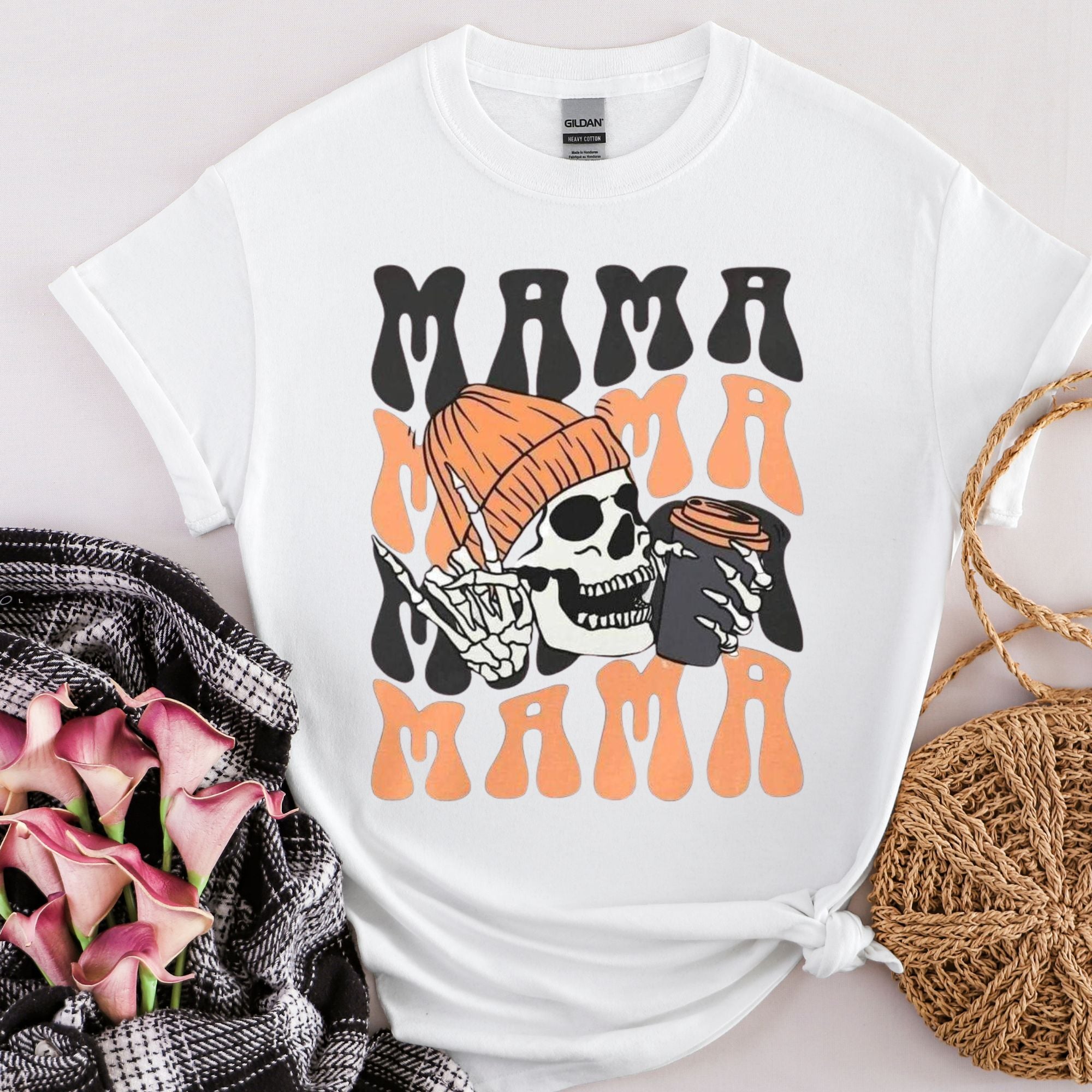 Mama Halloween T-Shirt