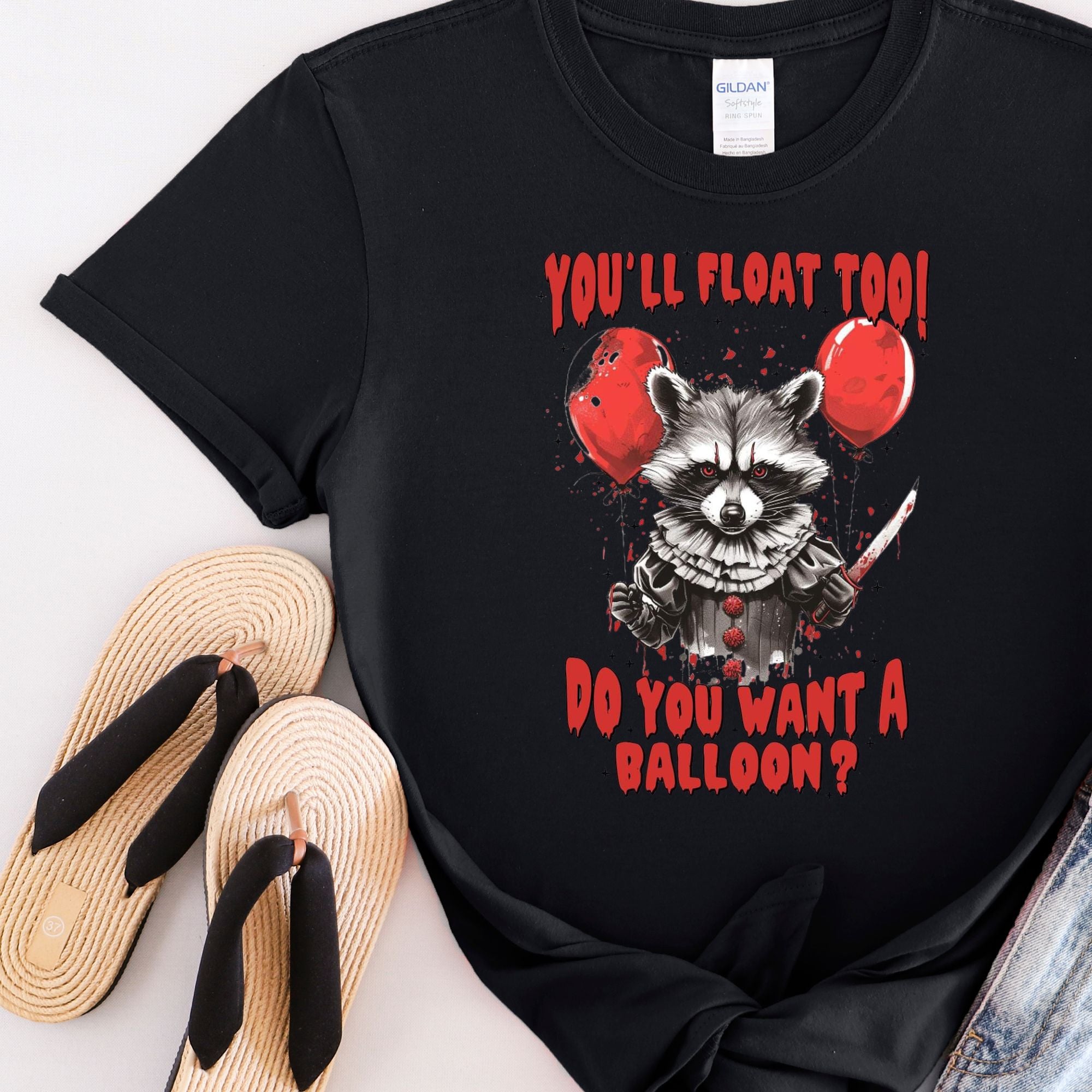 You will Float Too T-Shirt