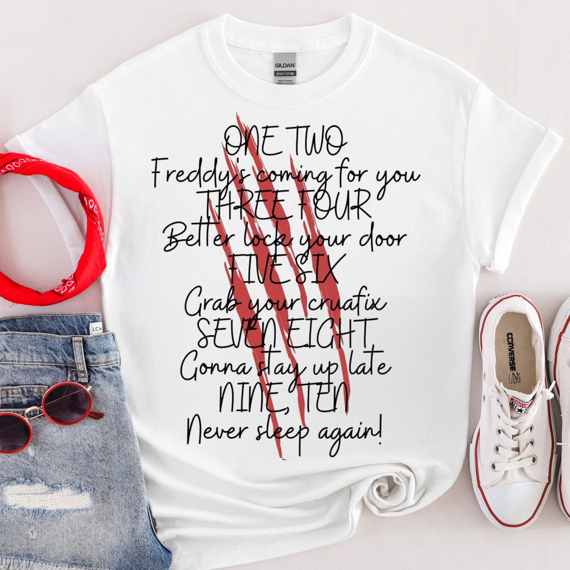 One, Two T-Shirt