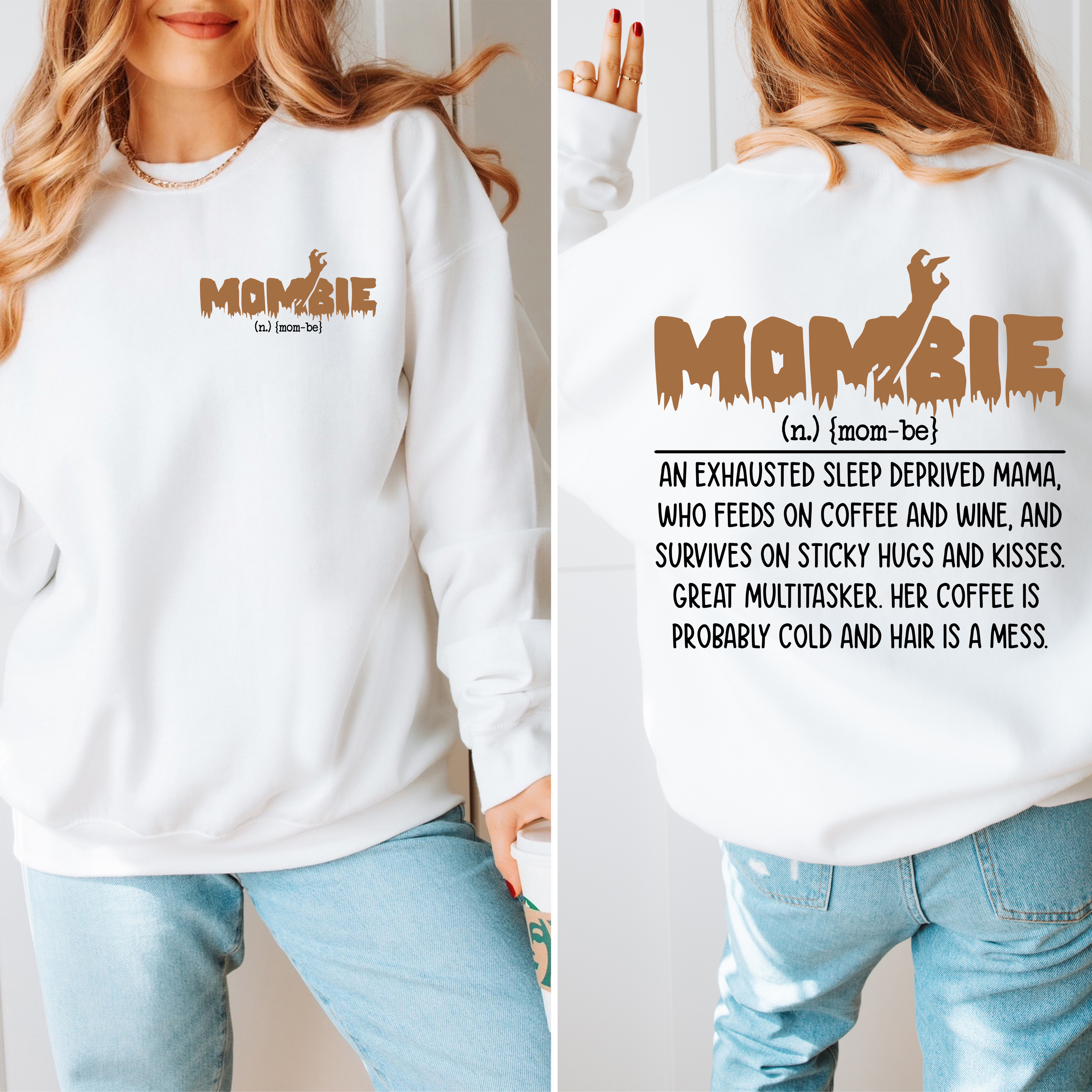 Mombie Sweater
