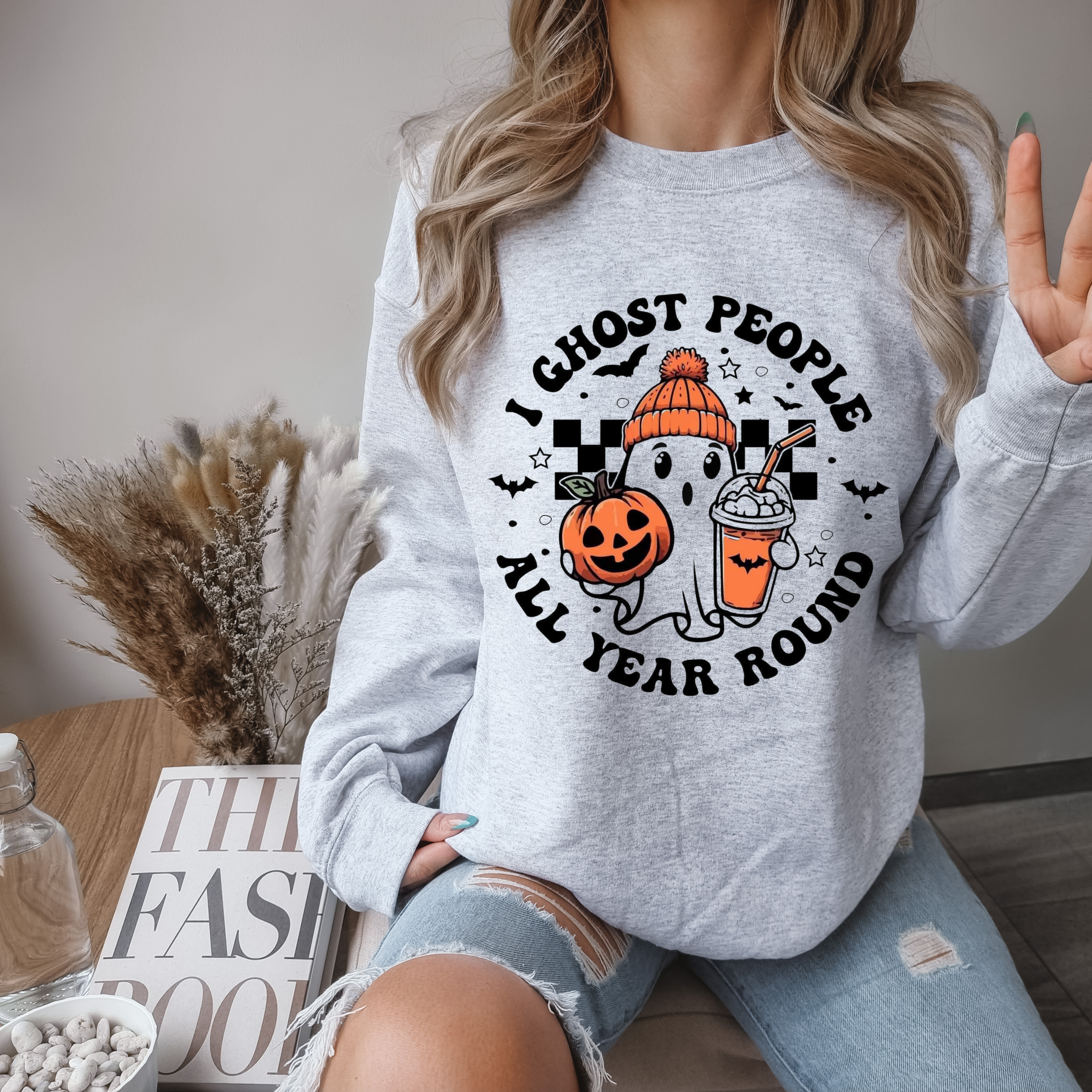 comfy  T-shirt  Ghost people
