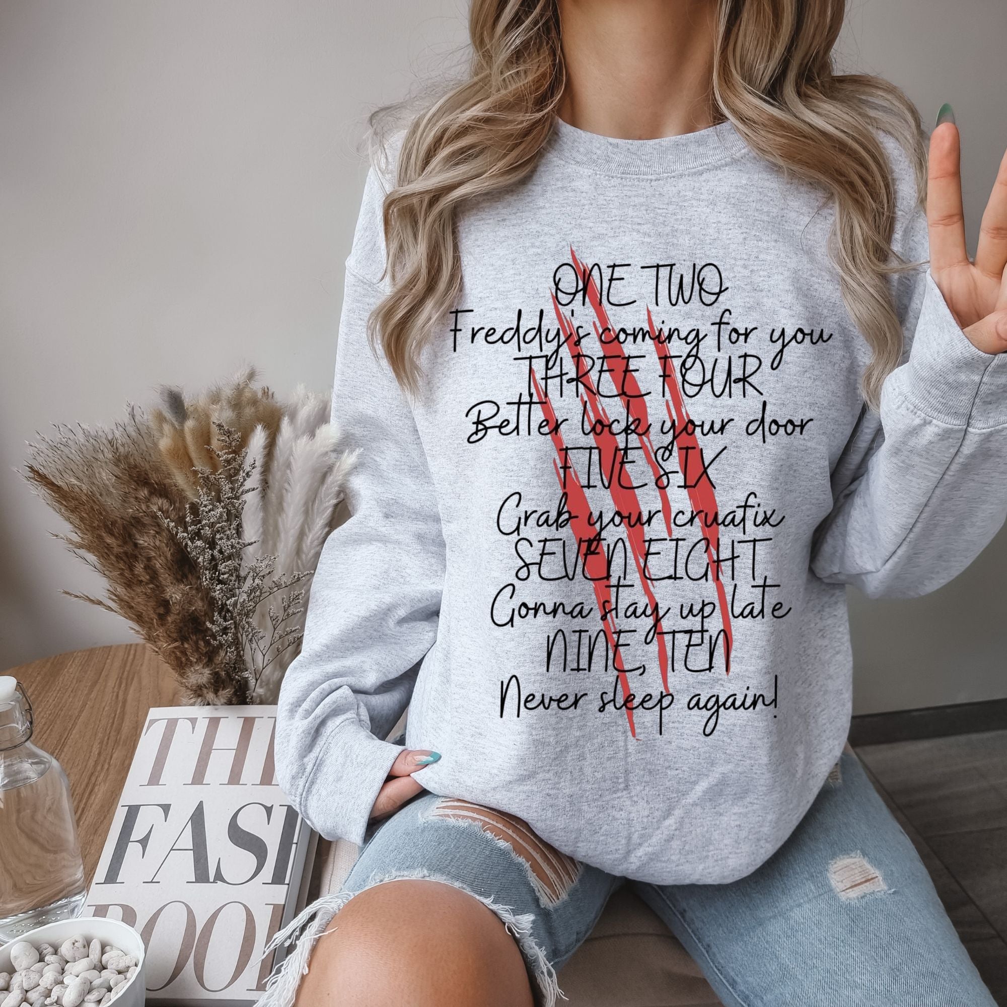 One , Two Halloween Sweater
