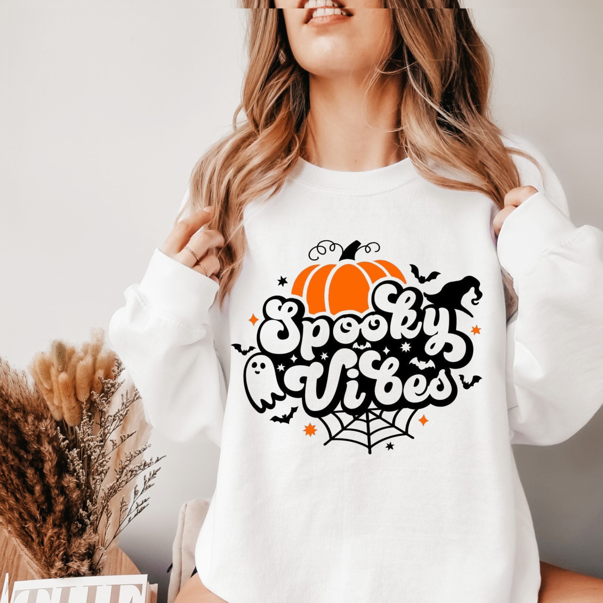 Spooky Vibes Sweater