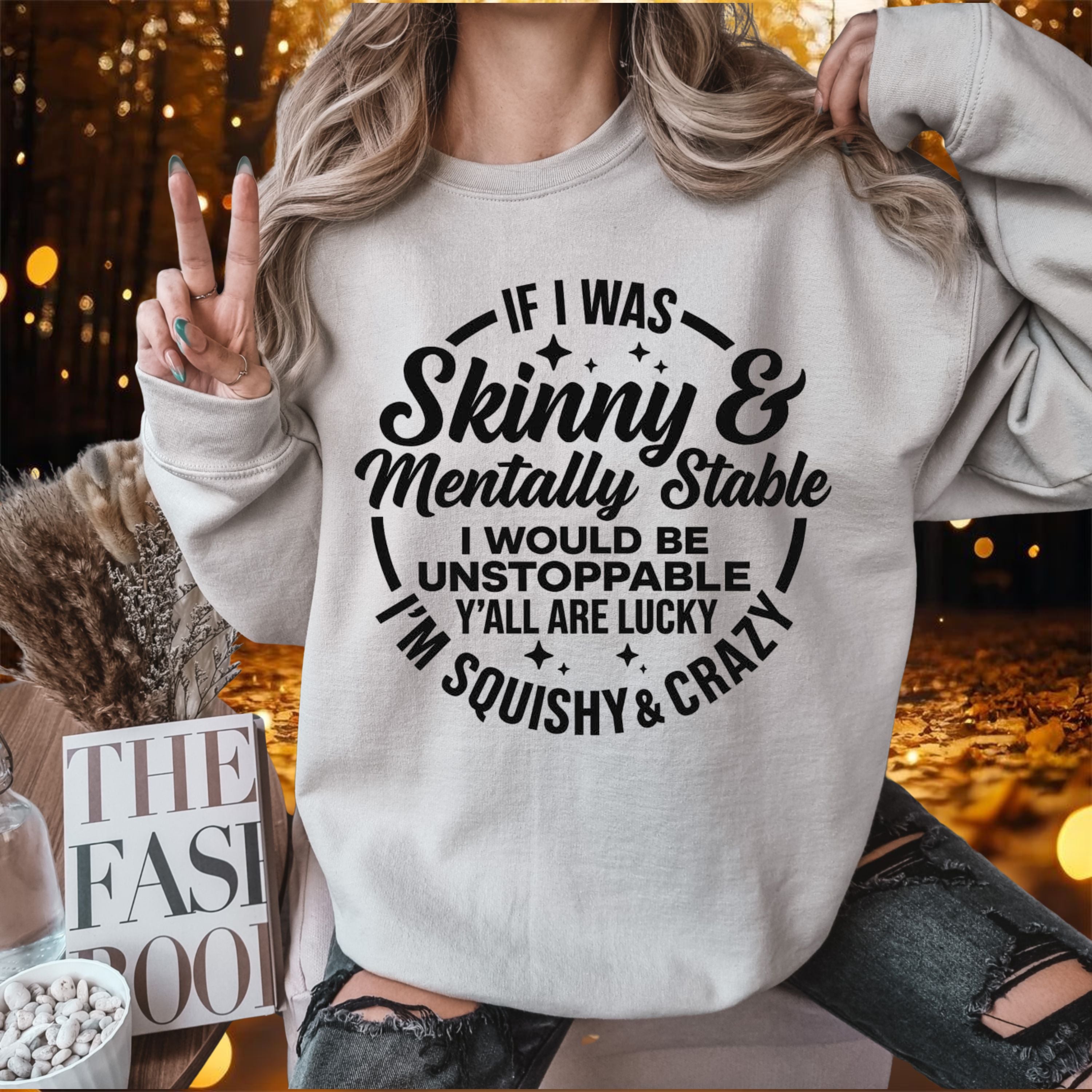 Thich Thighs Sweater