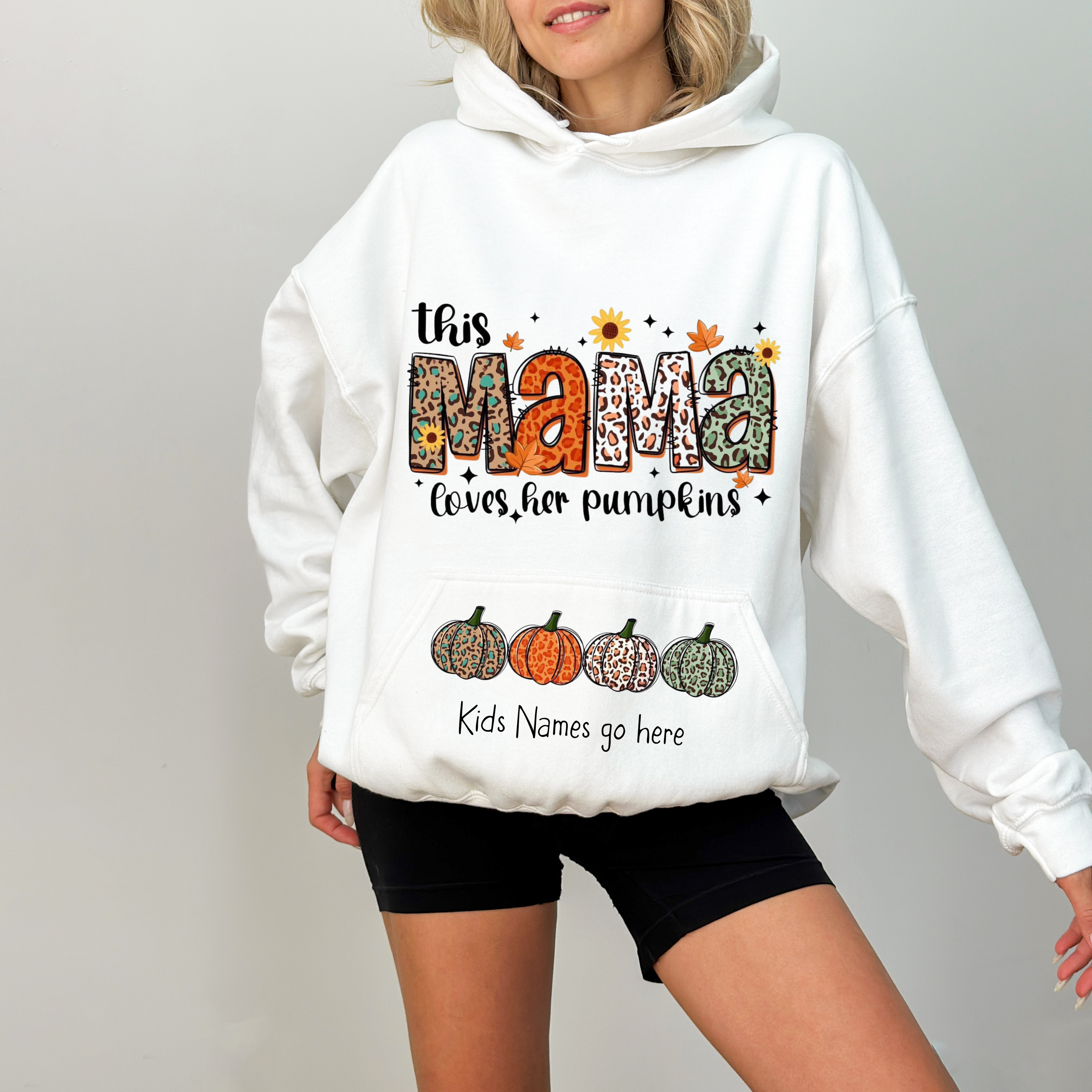 Mama Loves her Pumpkins