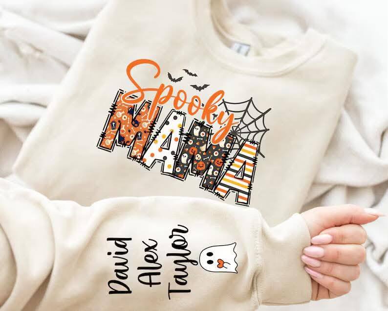 Spooky Mama Sweater