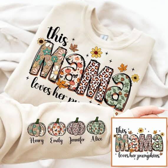 Halloween Mama Sweater