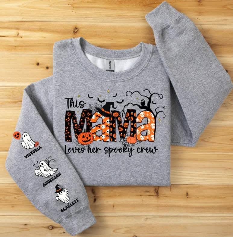 Halloween Mama Sweater 2