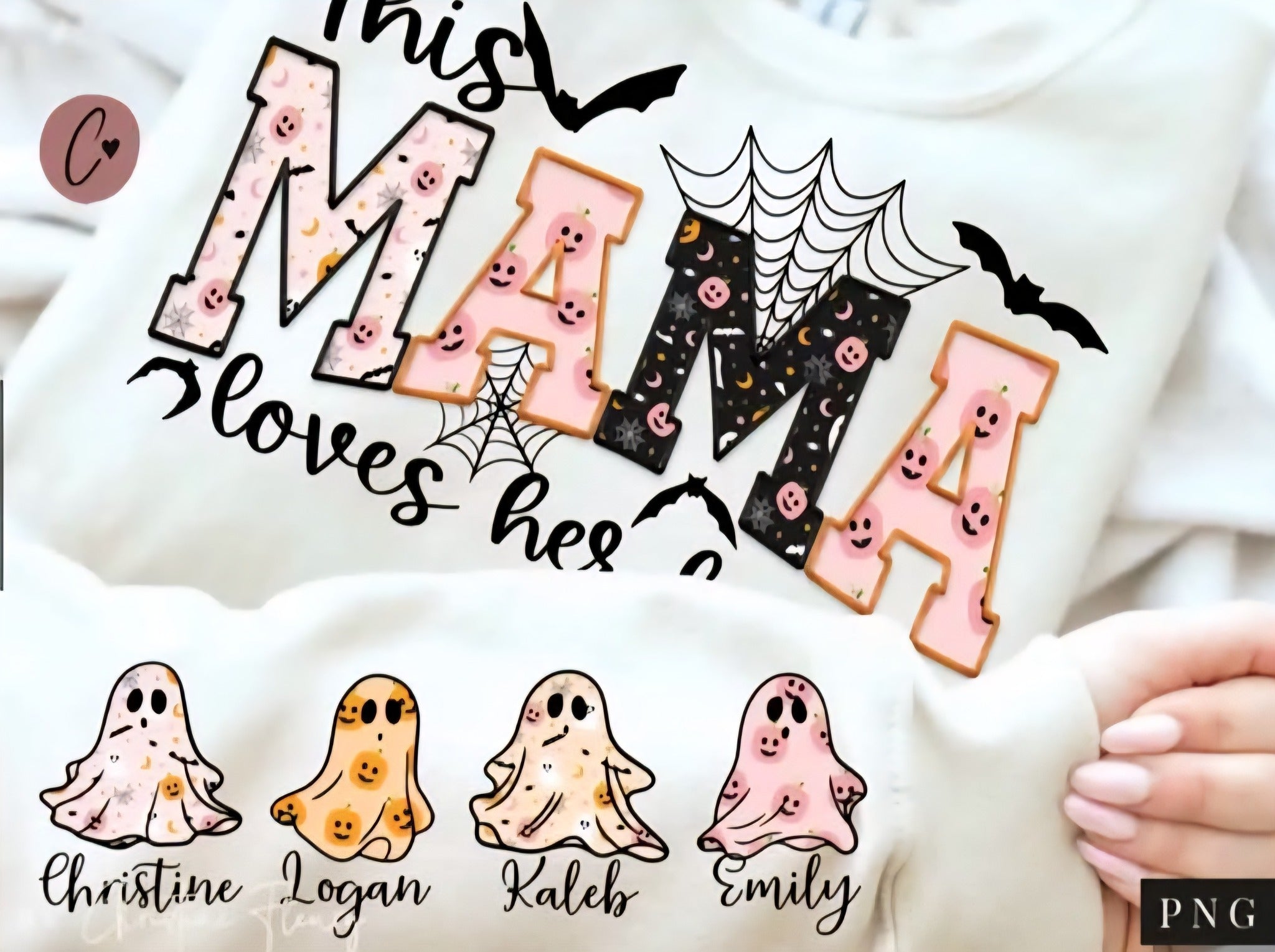 Boo's Mama Sweater