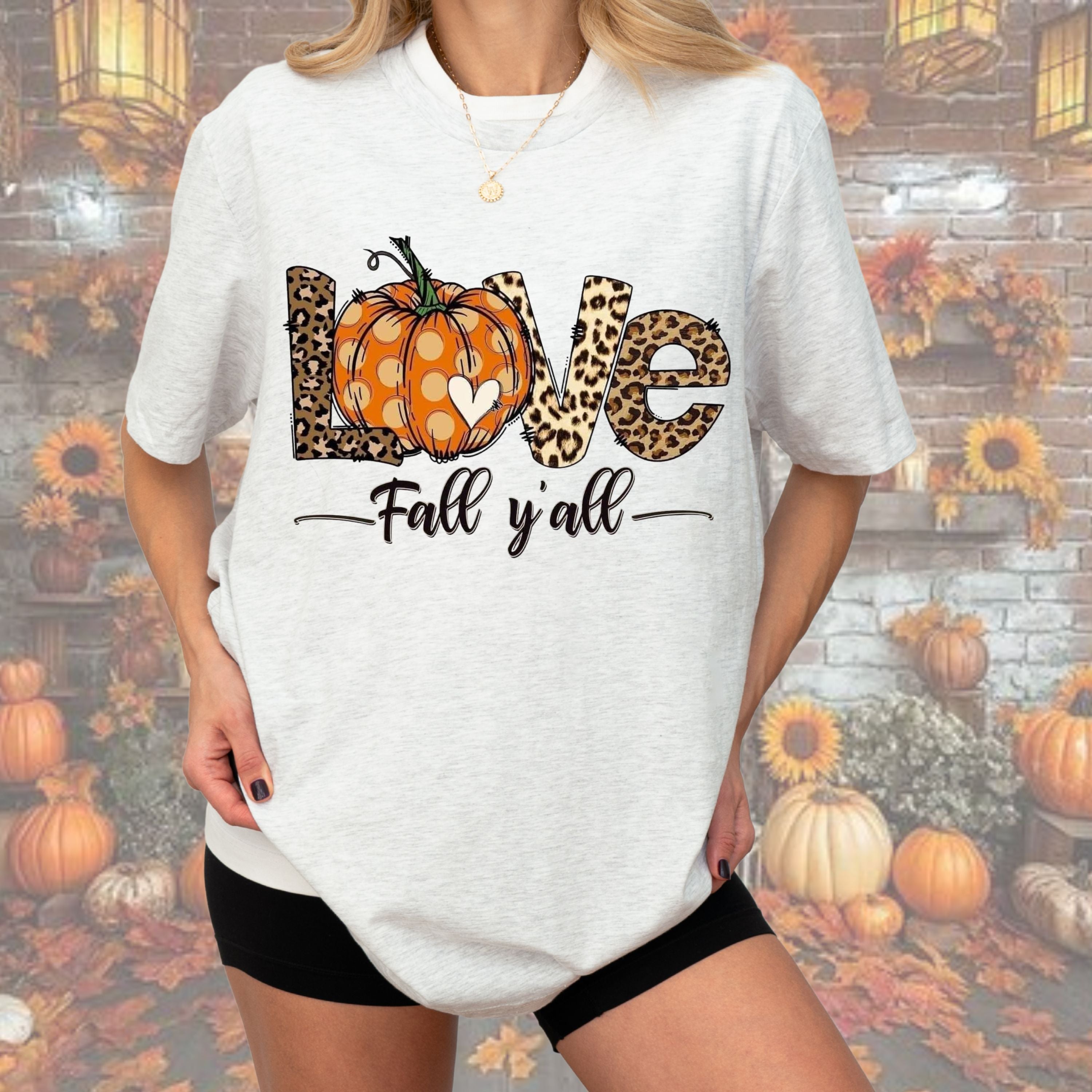 Love Fall T-Shirt
