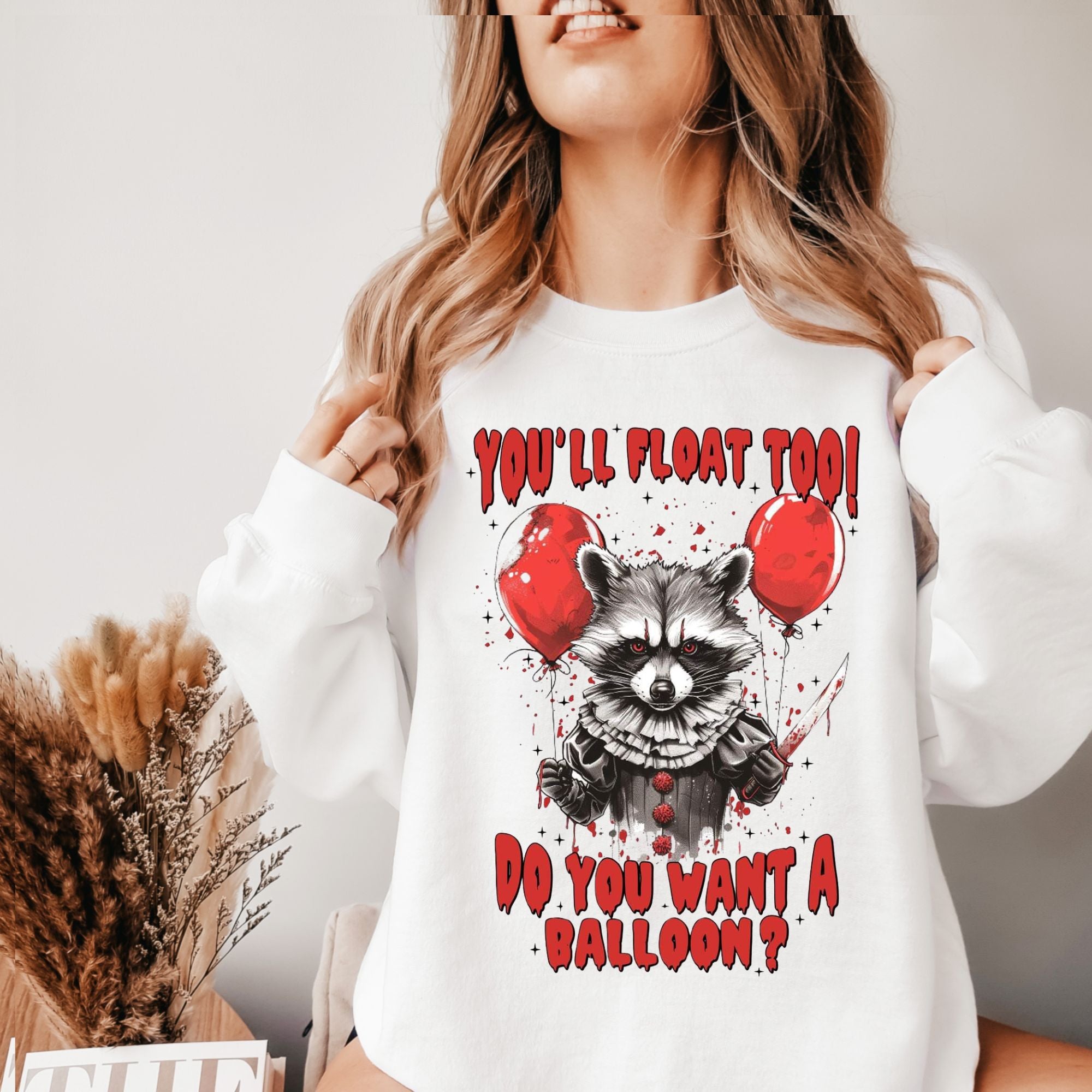 You Will Float Too Sweater