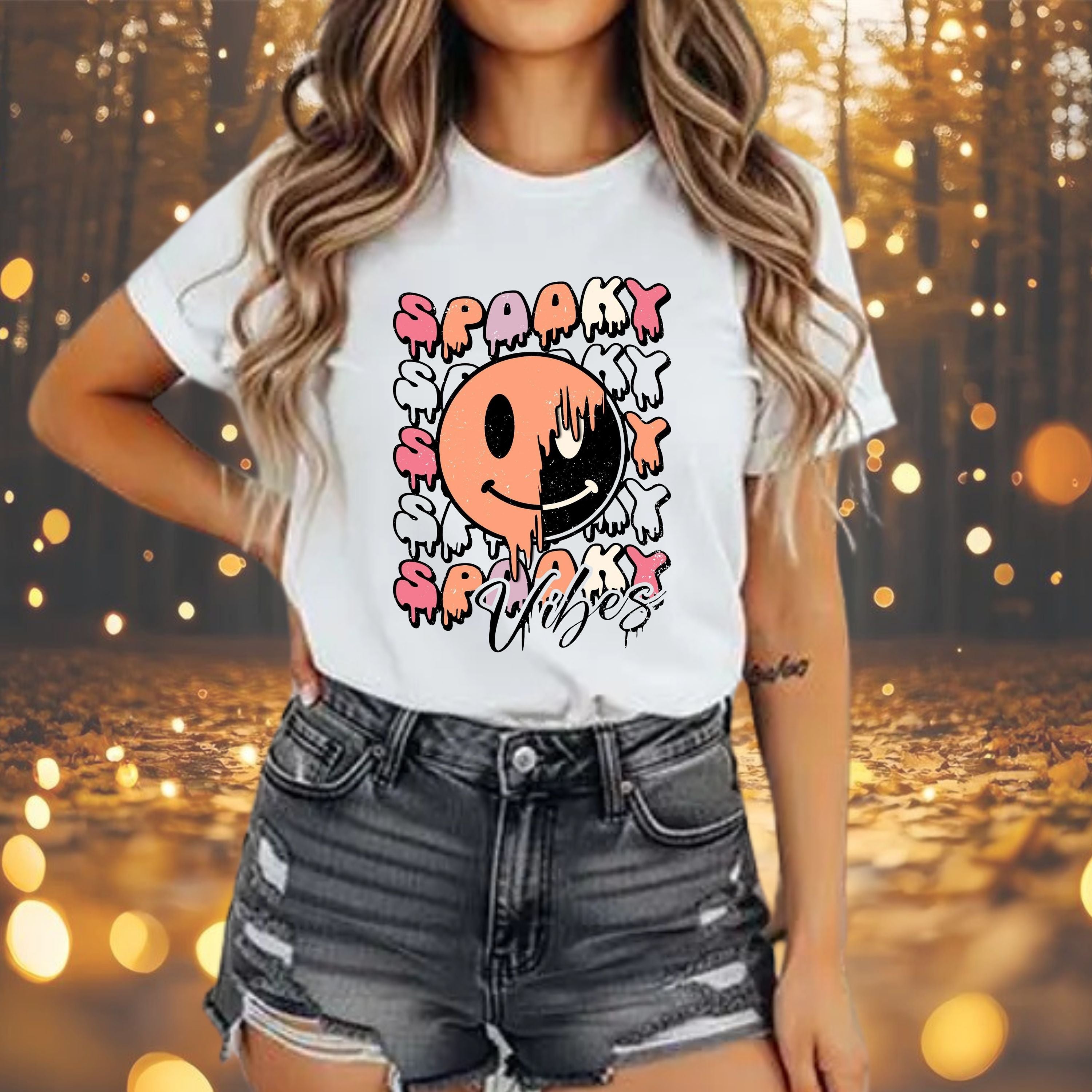 Spooky Vibes T-shirt