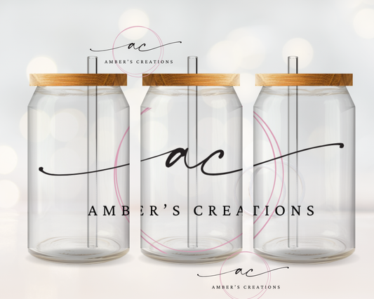 Custom Glass Tumblers