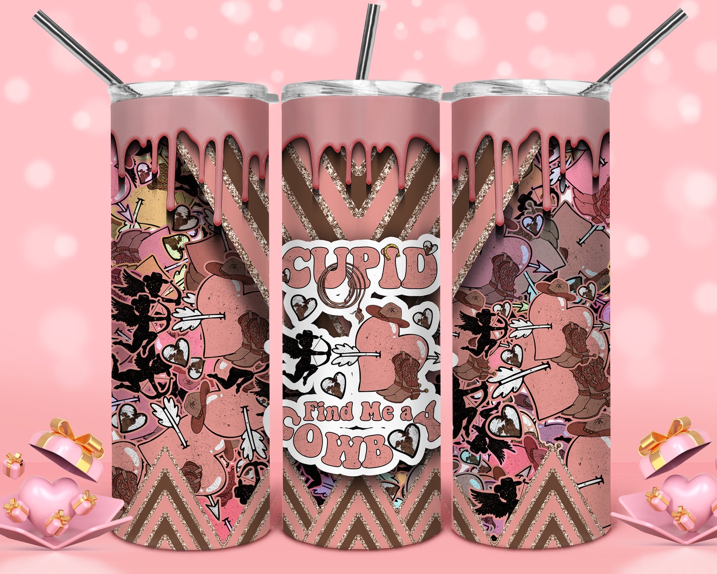 Cupid 20oz Tumbler