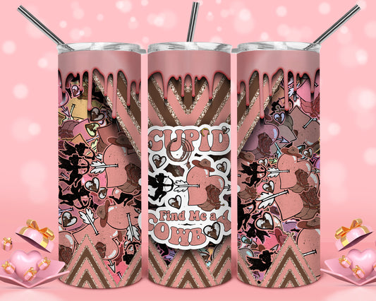 Cupid 20oz Tumbler