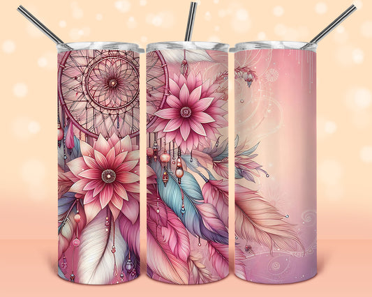 20oz Dream Catcher Stainless Steel Tumbler