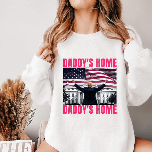 Daddy's Home option 1 Crew neck
