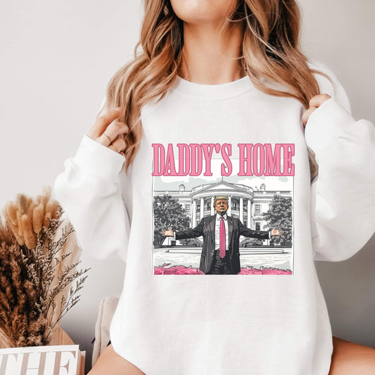 Dad's home crew neck option 2