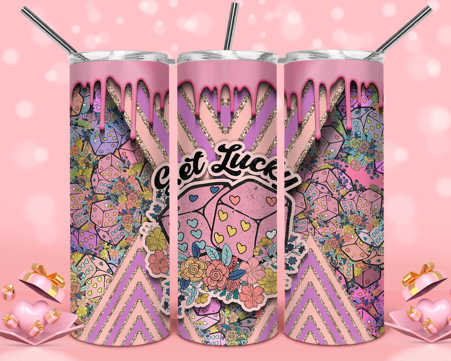 Get Luck 20oz Tumbler