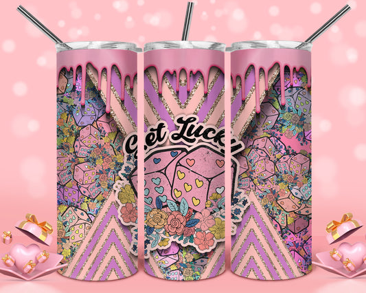 Get Luck 20oz Tumbler
