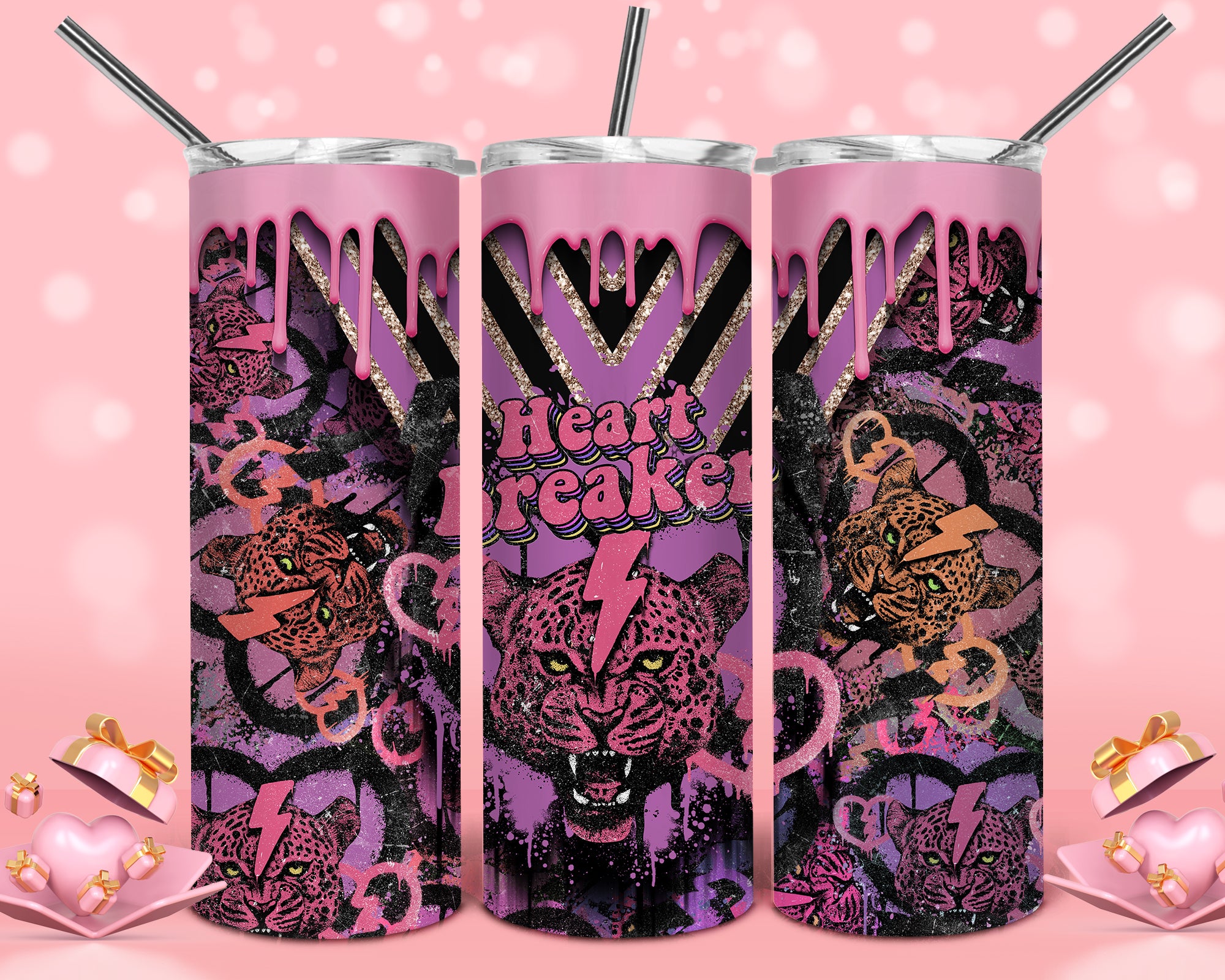 Heart Breaker Tumbler 20oz
