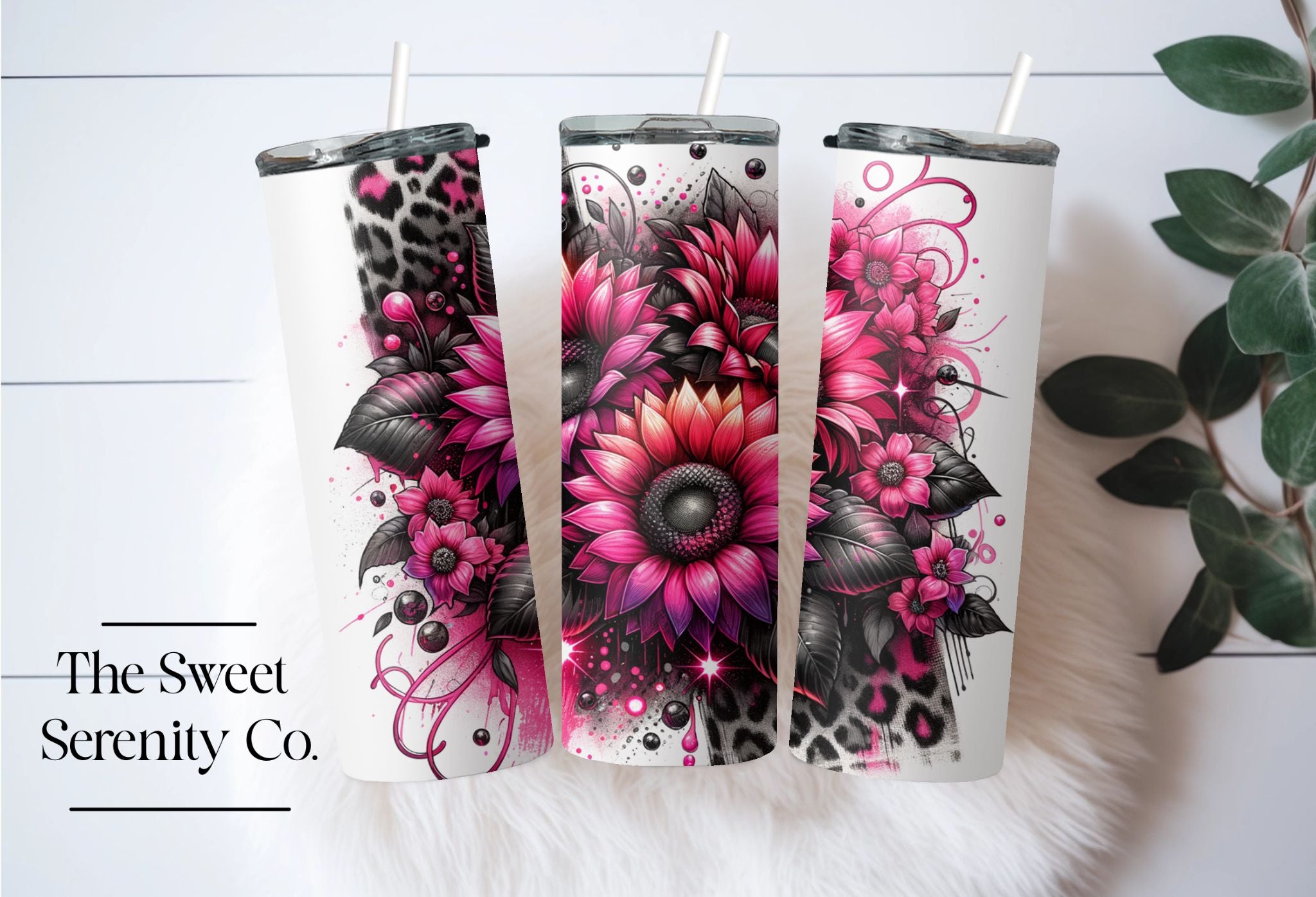 Hot Pink Tumbler