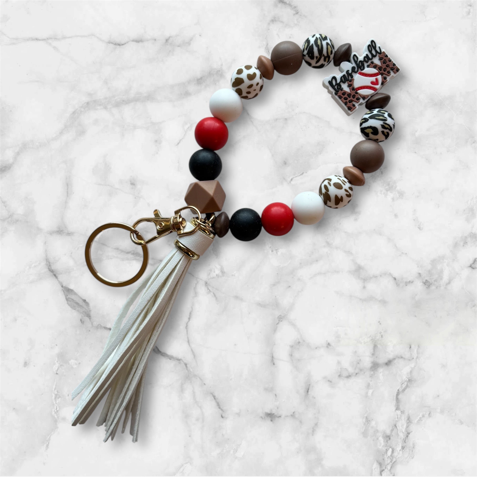 Baseball Mom wristlet