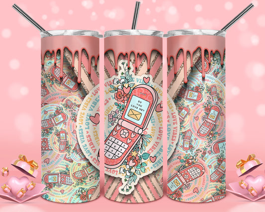 Do you Love Me Phone 20oz Tumbler