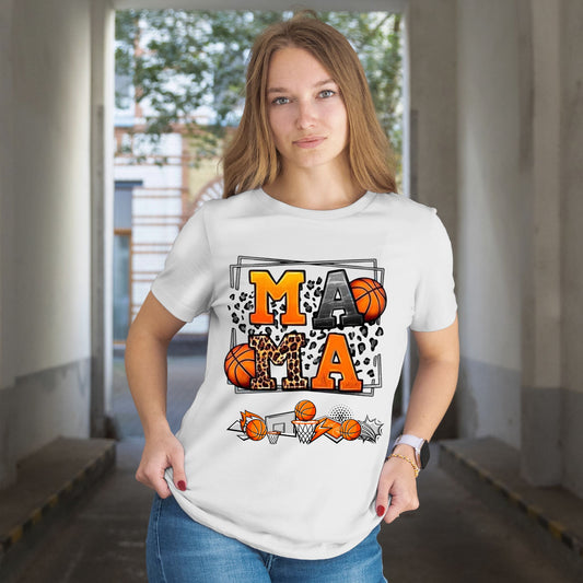 Basket Ball Mama T-Shirt