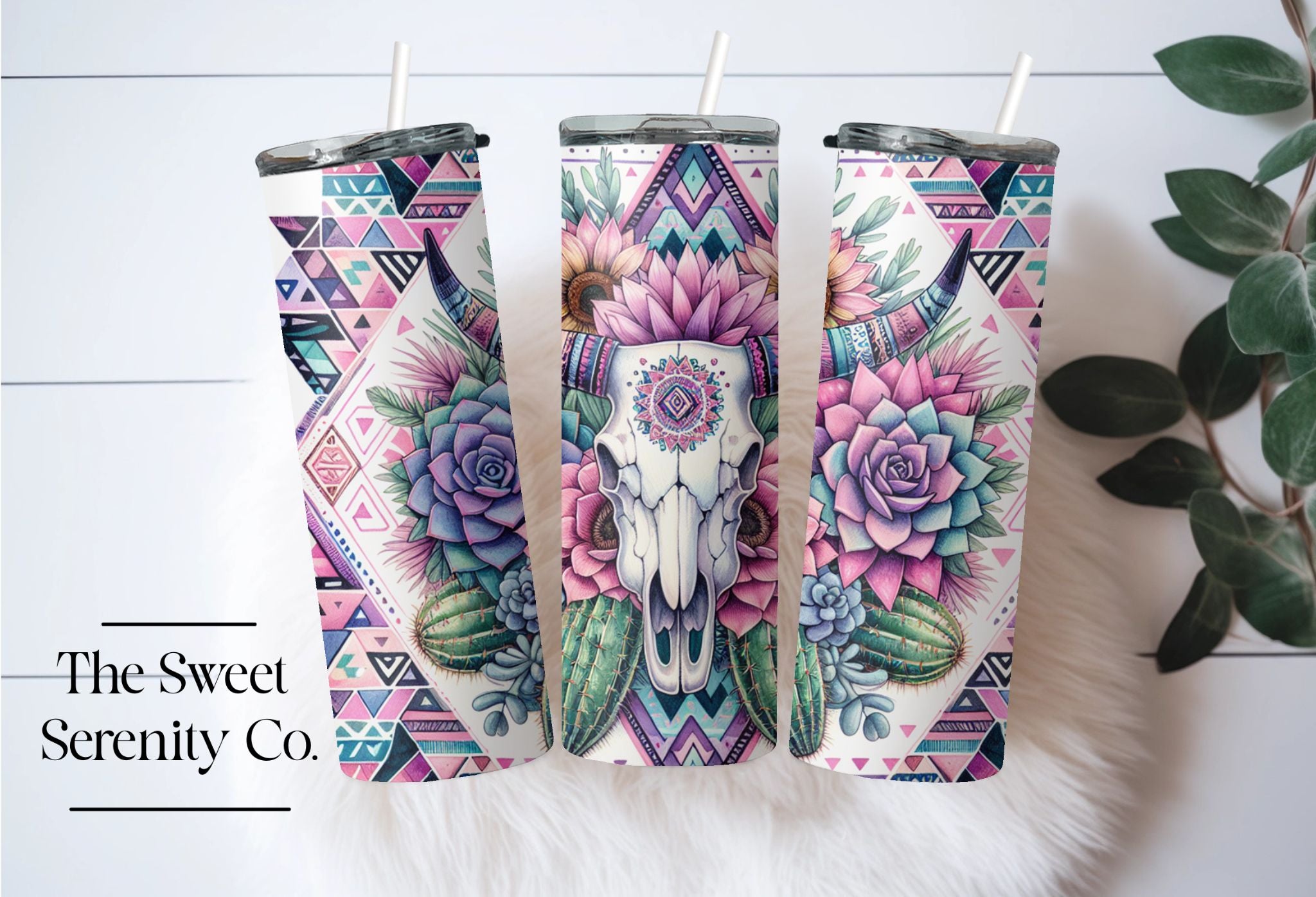 Skull Tumbler