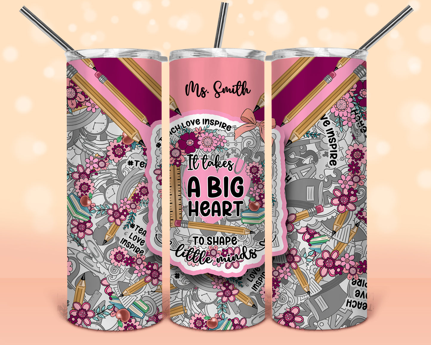 Teacher Tumbler 20oz