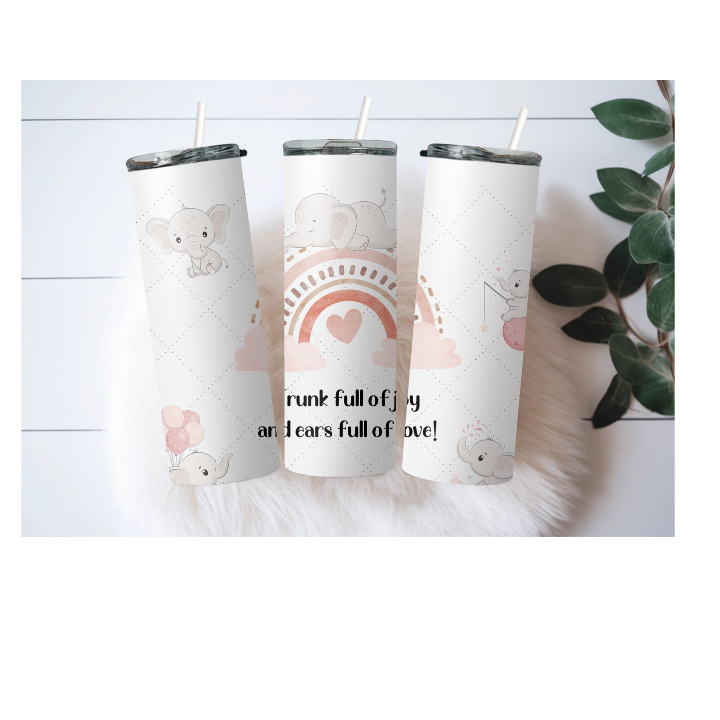 Elephant Tumbler 20oz