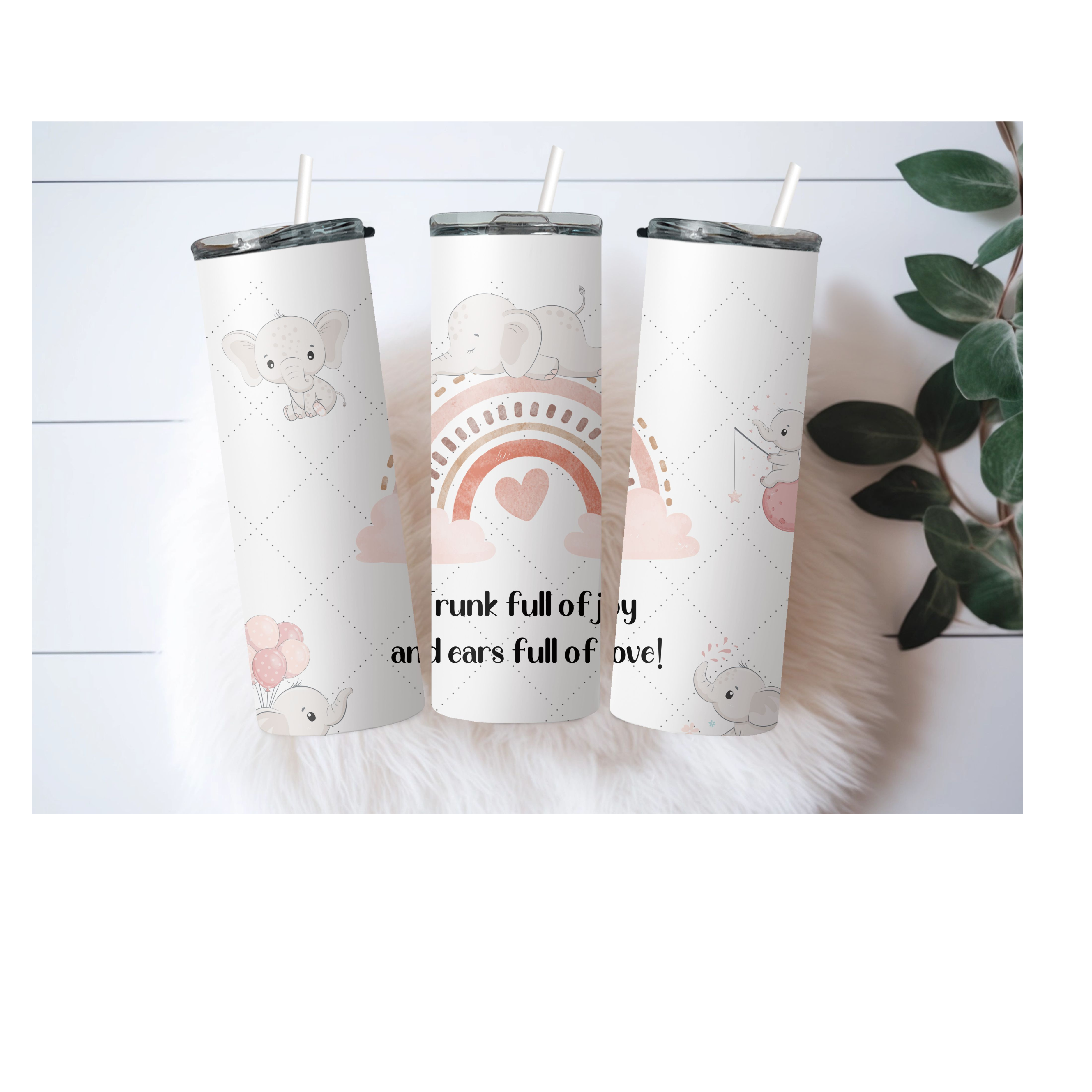 Elephant Tumbler 20oz