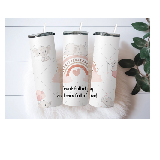 Elephant Tumbler 20oz