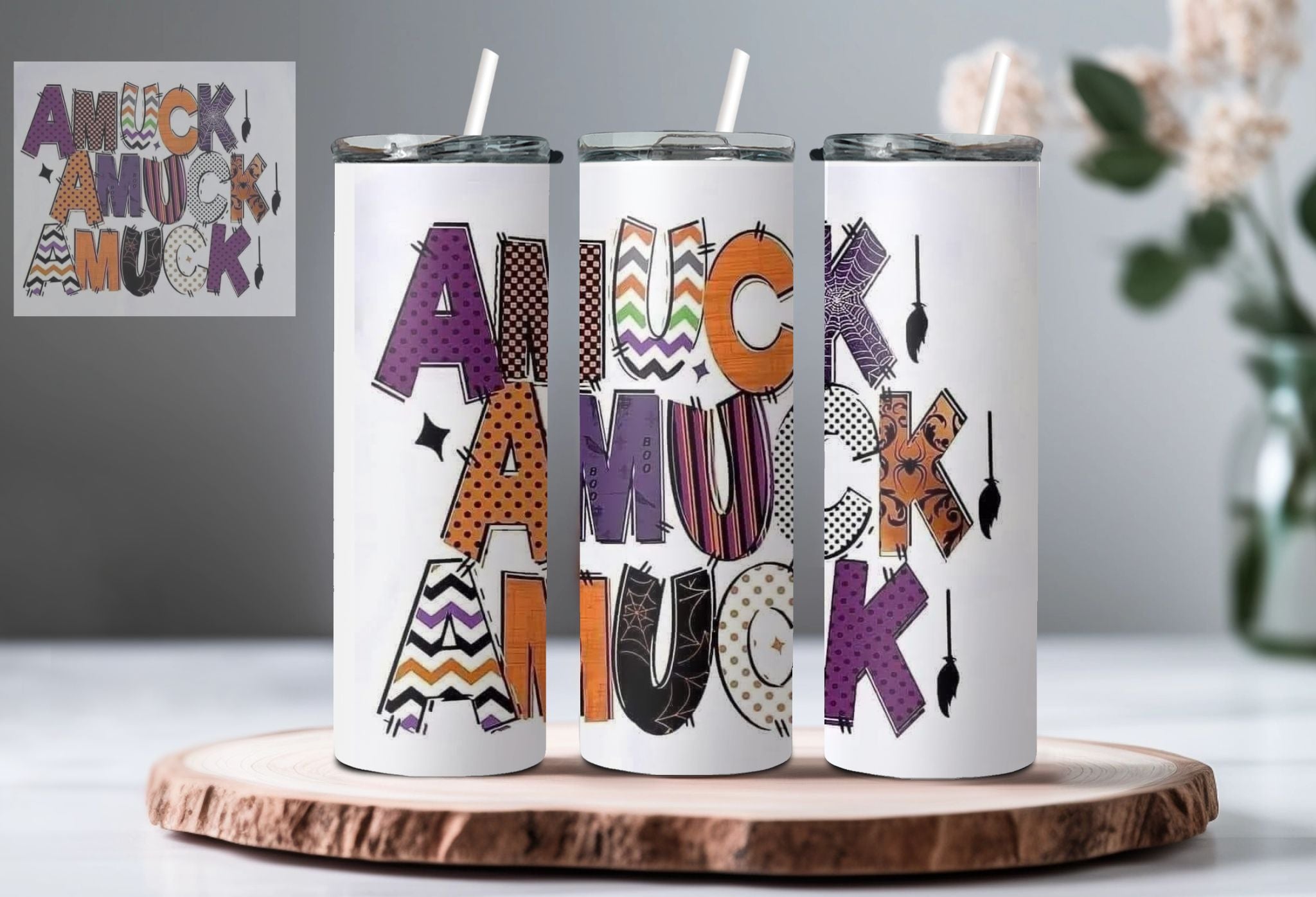 Amuck Tumbler