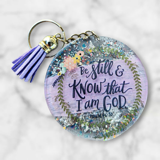Handmade Keychains with a Touch of Personality!