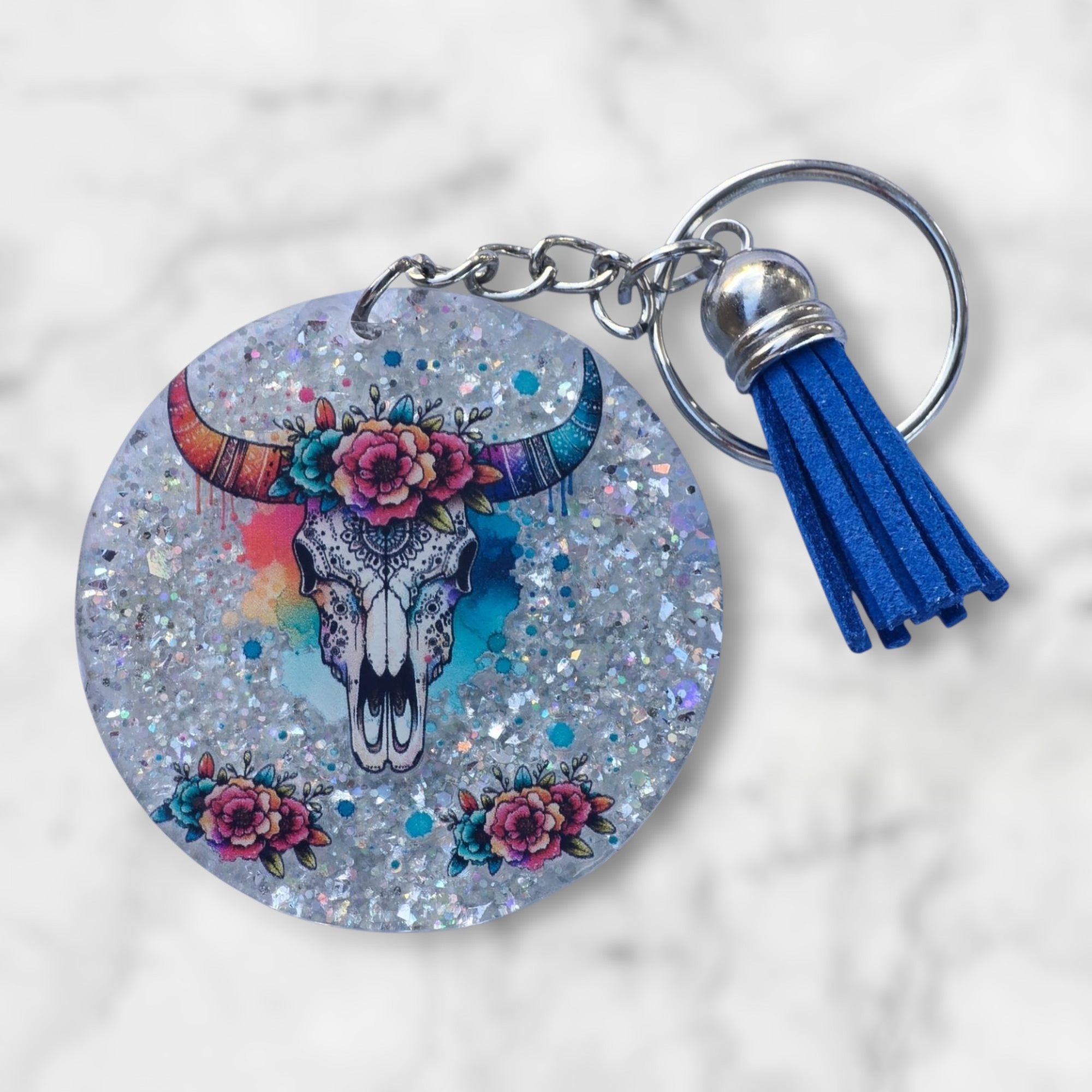 Handmade Keychains with a Touch of Personality!
