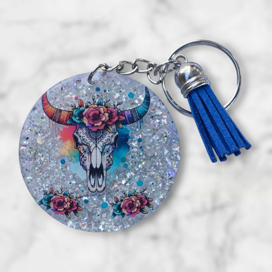 Handmade Keychains with a Touch of Personality!