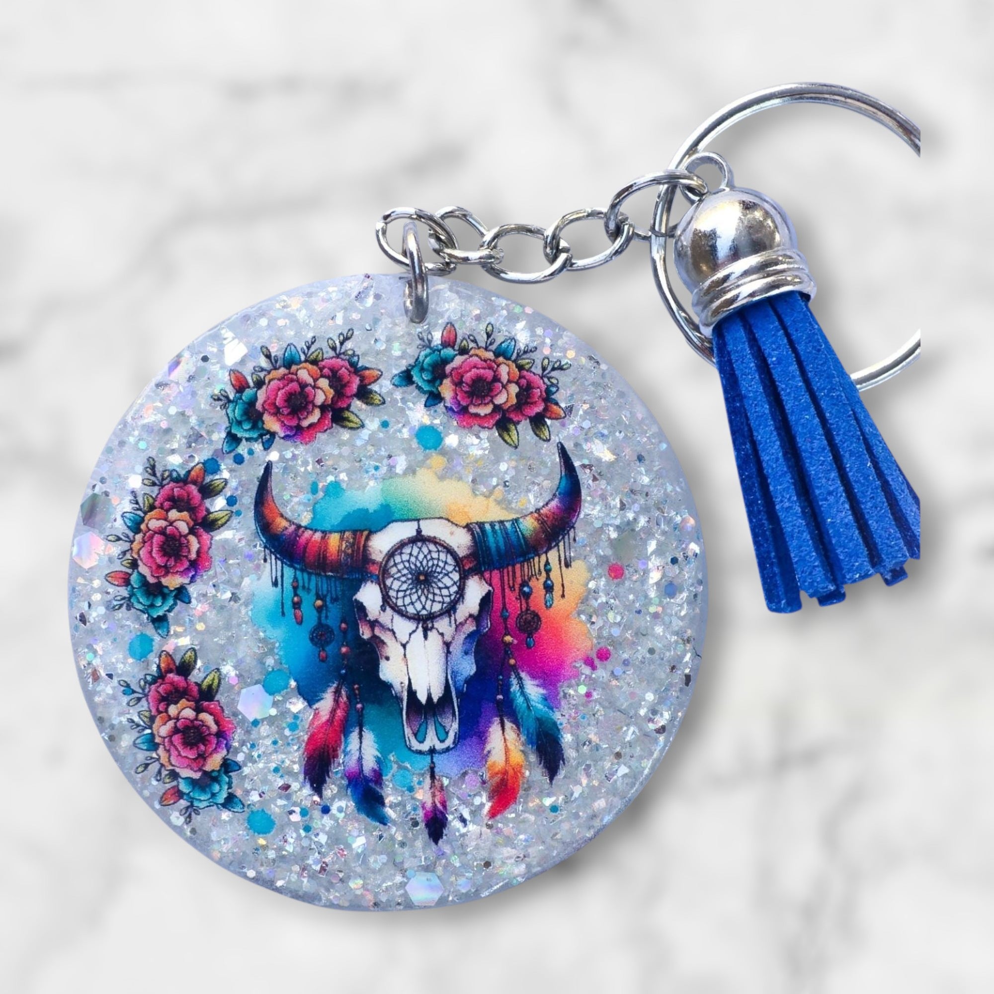 Handmade Keychains with a Touch of Personality!