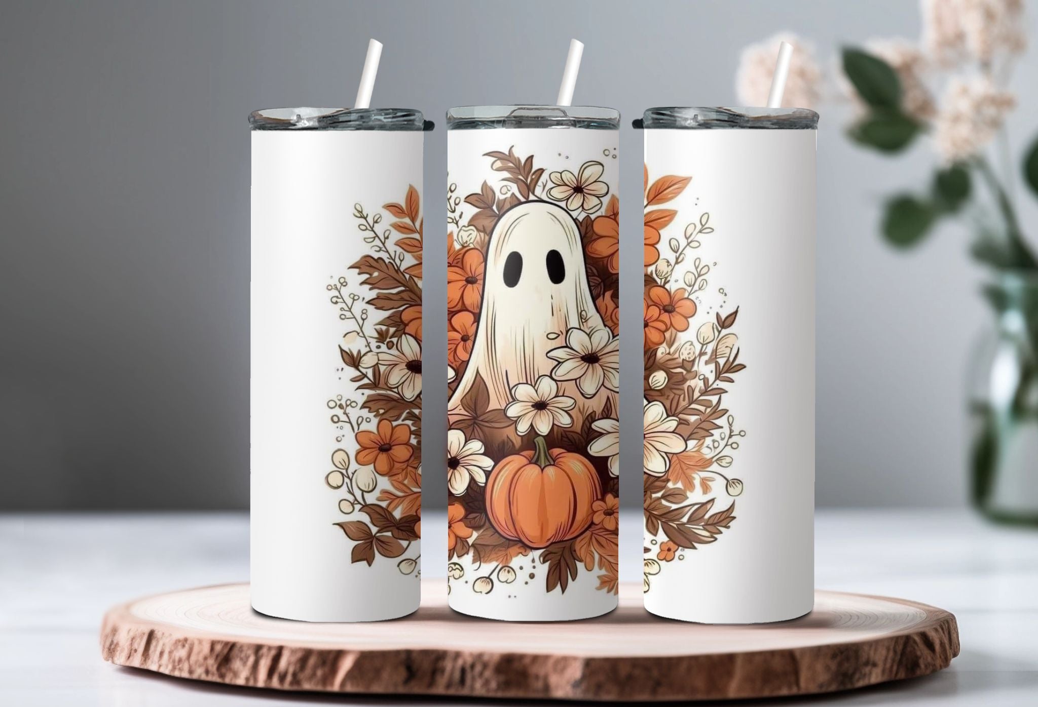 Ghost Tumbler
