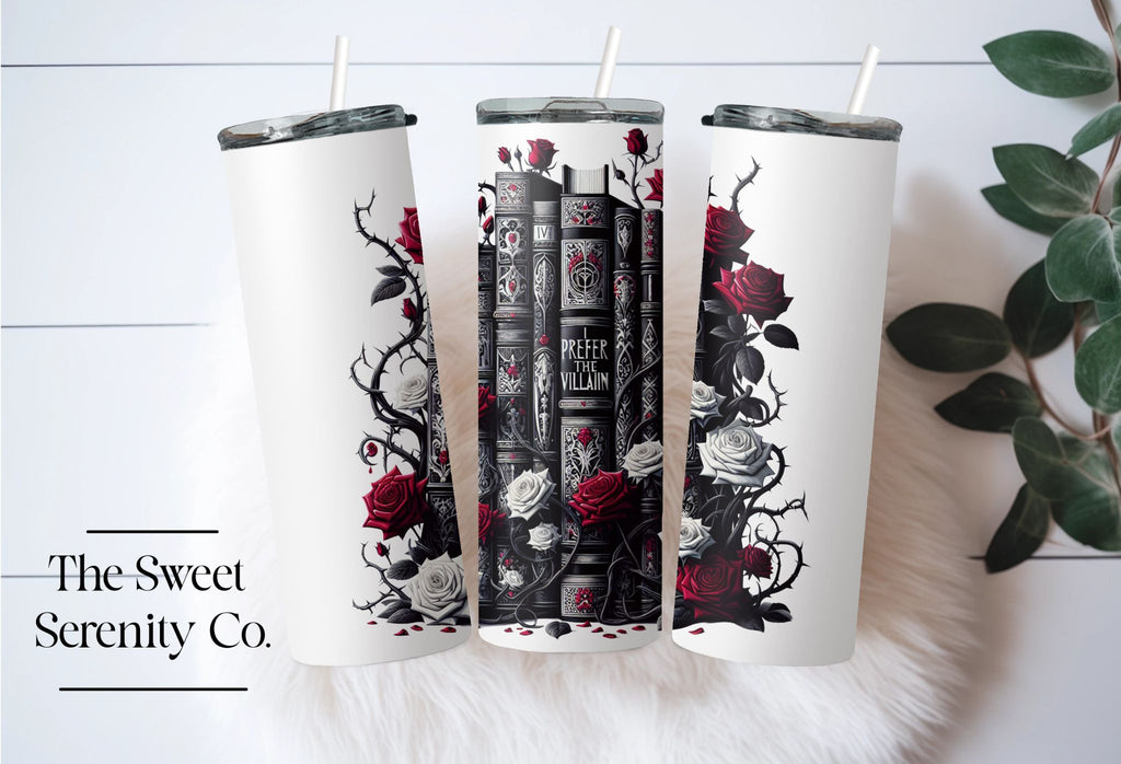 Villain Book Tumbler