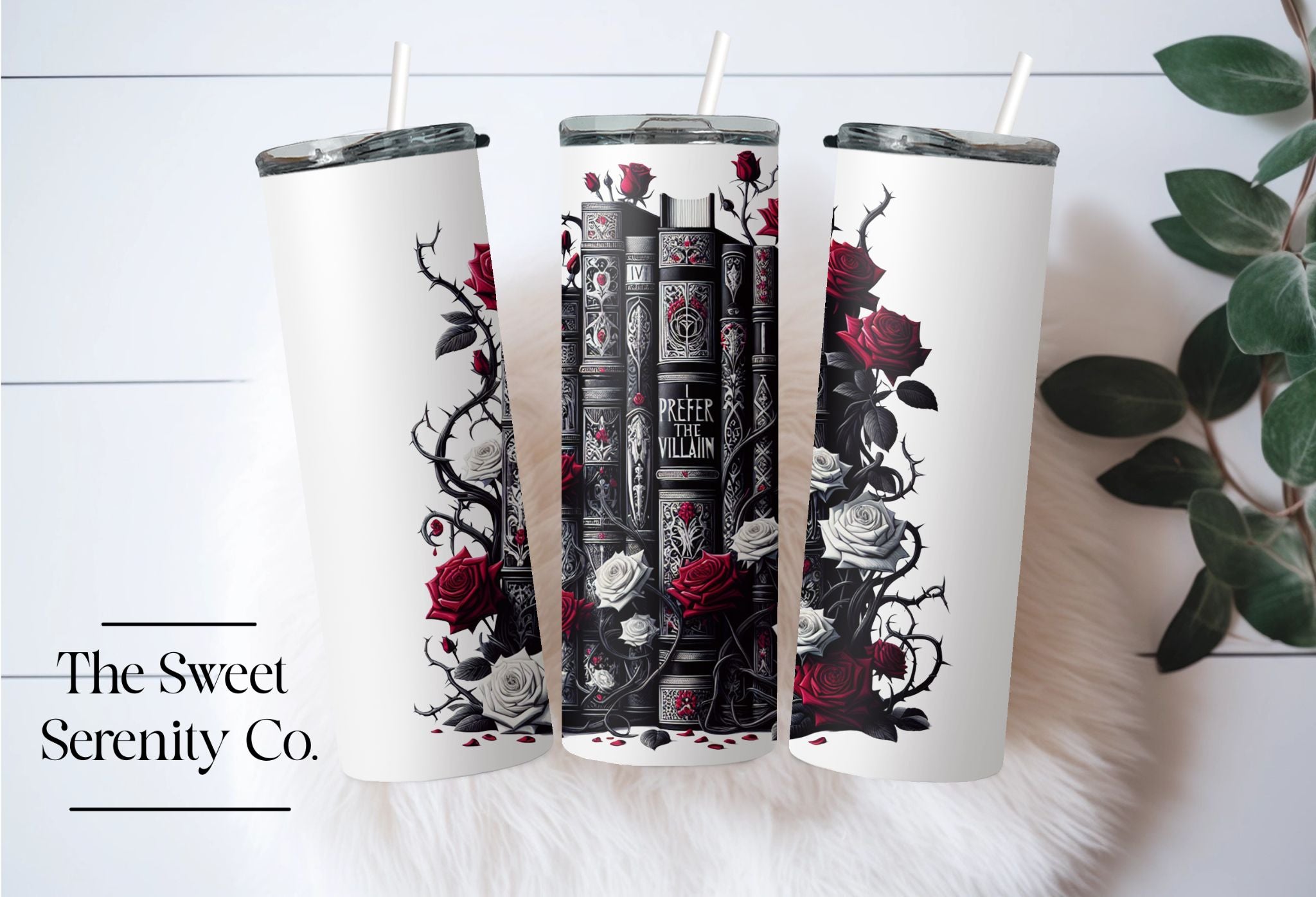 Villain Book Tumbler