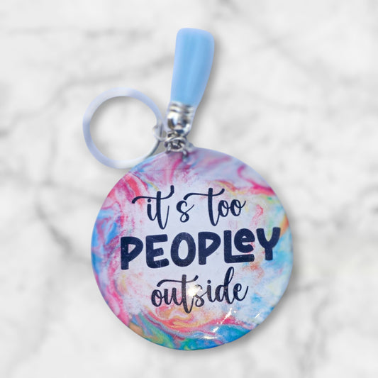 Handmade Keychains with a Touch of Personality!