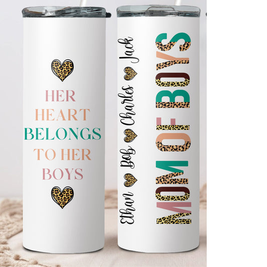 Mom Tumbler 20oz Tumbler