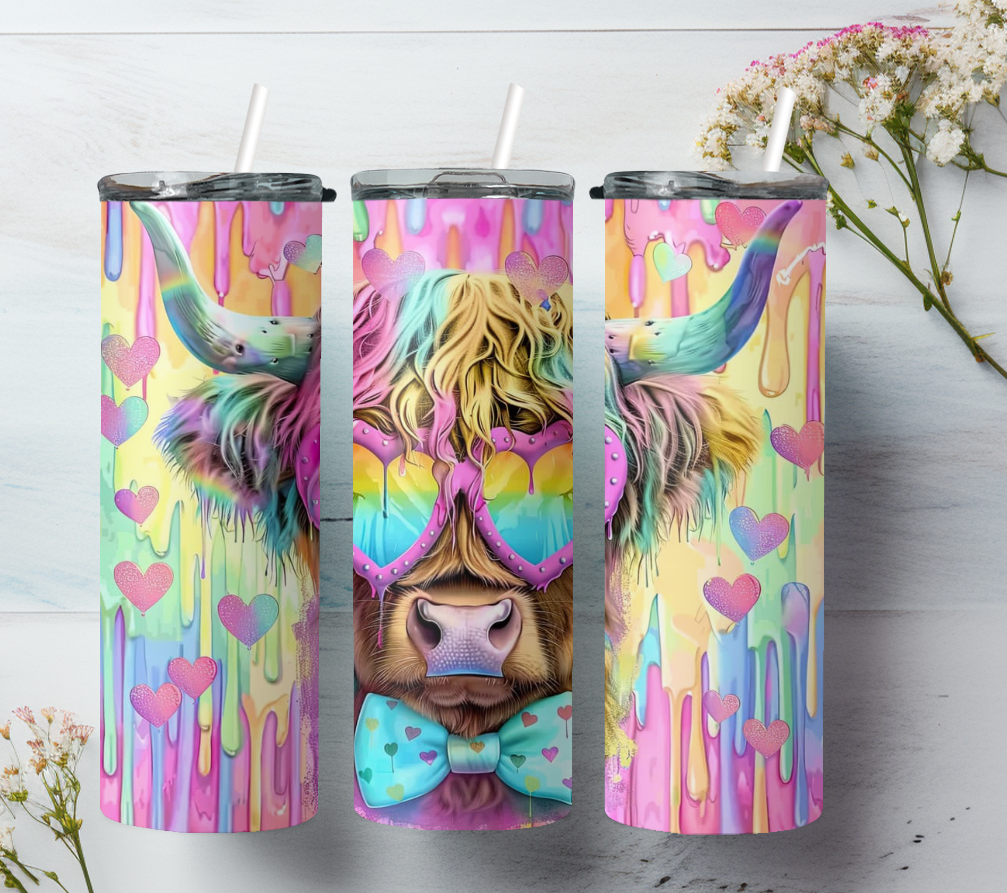 Highland Cow 20oz