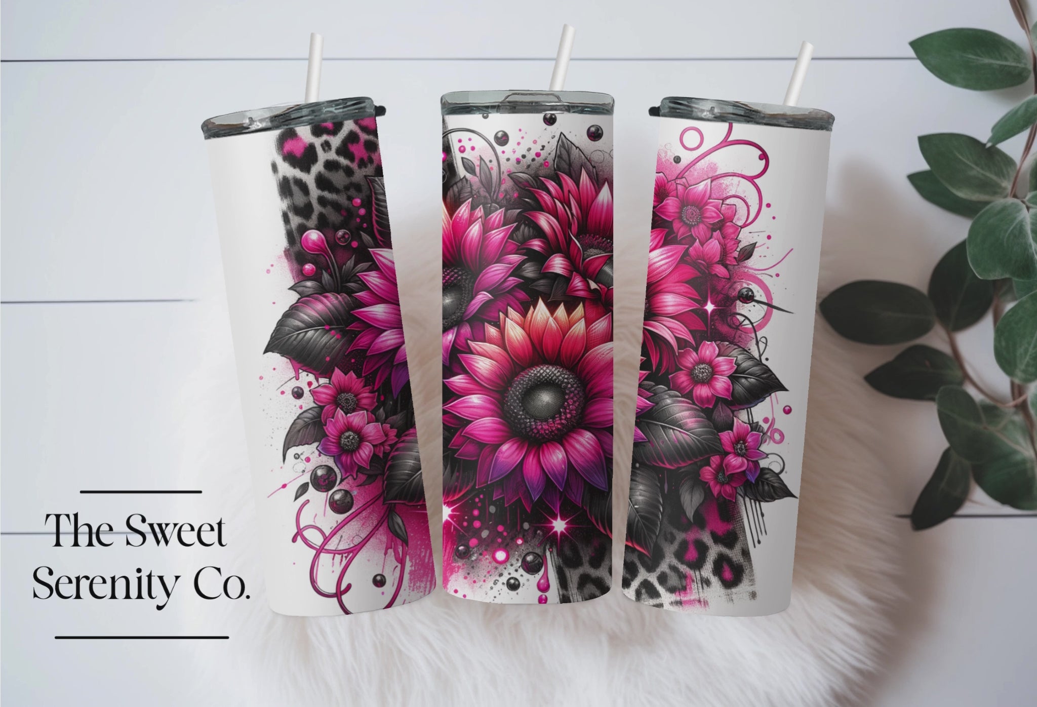 Hot Pink Tumbler