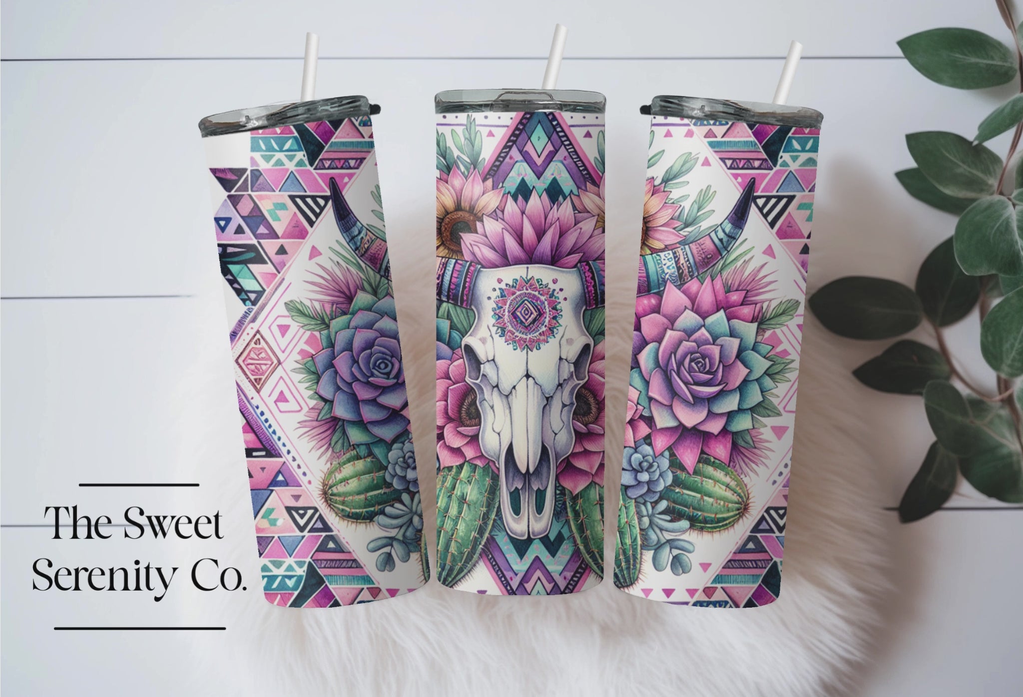Skull Tumbler